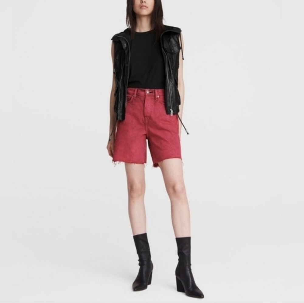 NWT RAG & BONE | $195 Maya Denim Shorts